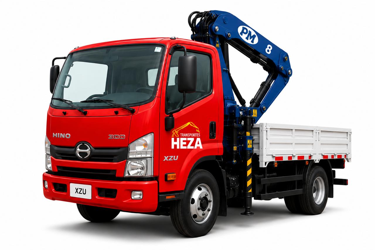HINO XZU 8.5 SL