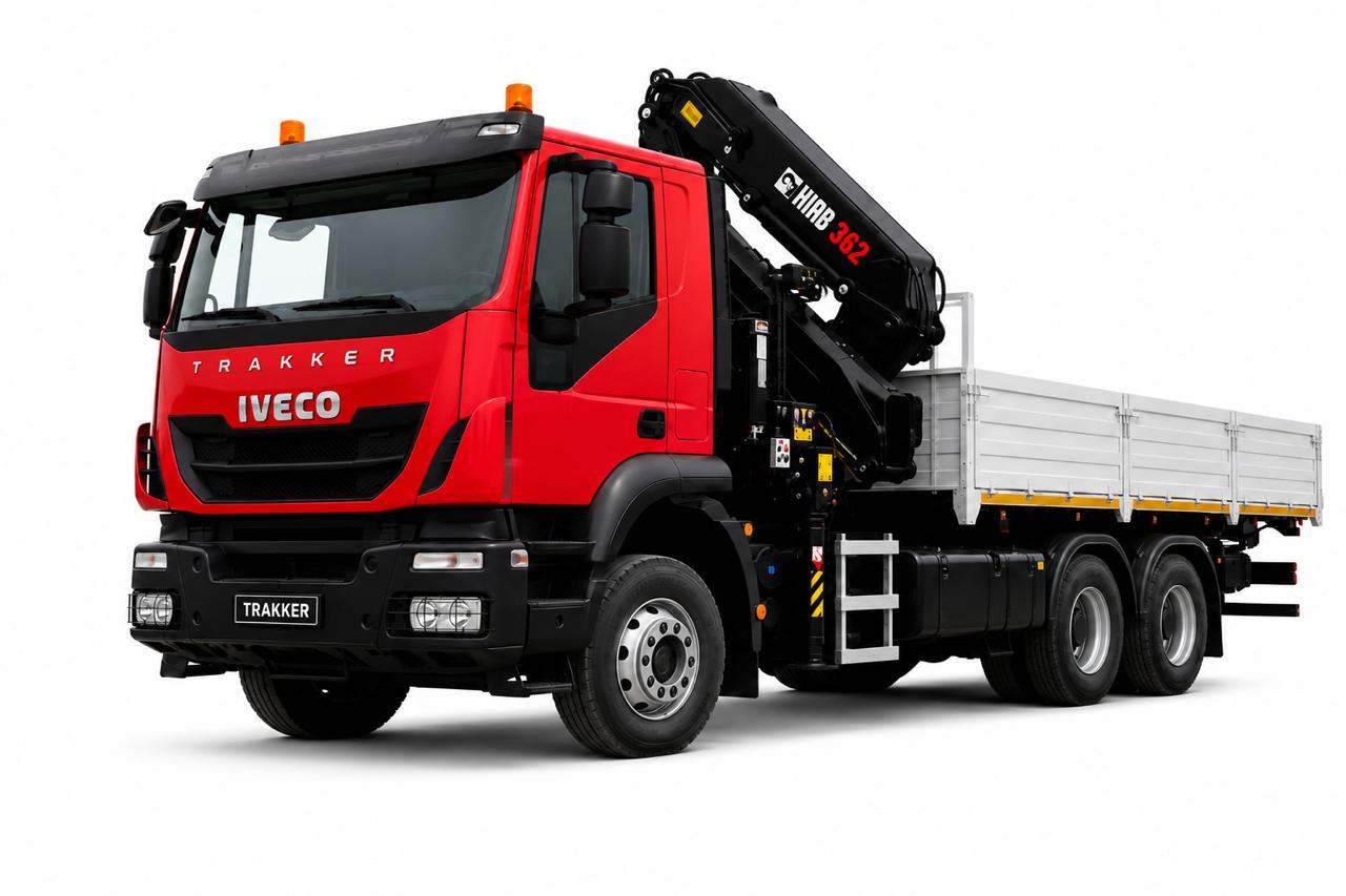 IVECO TRAKKER HI LAND AD380T50