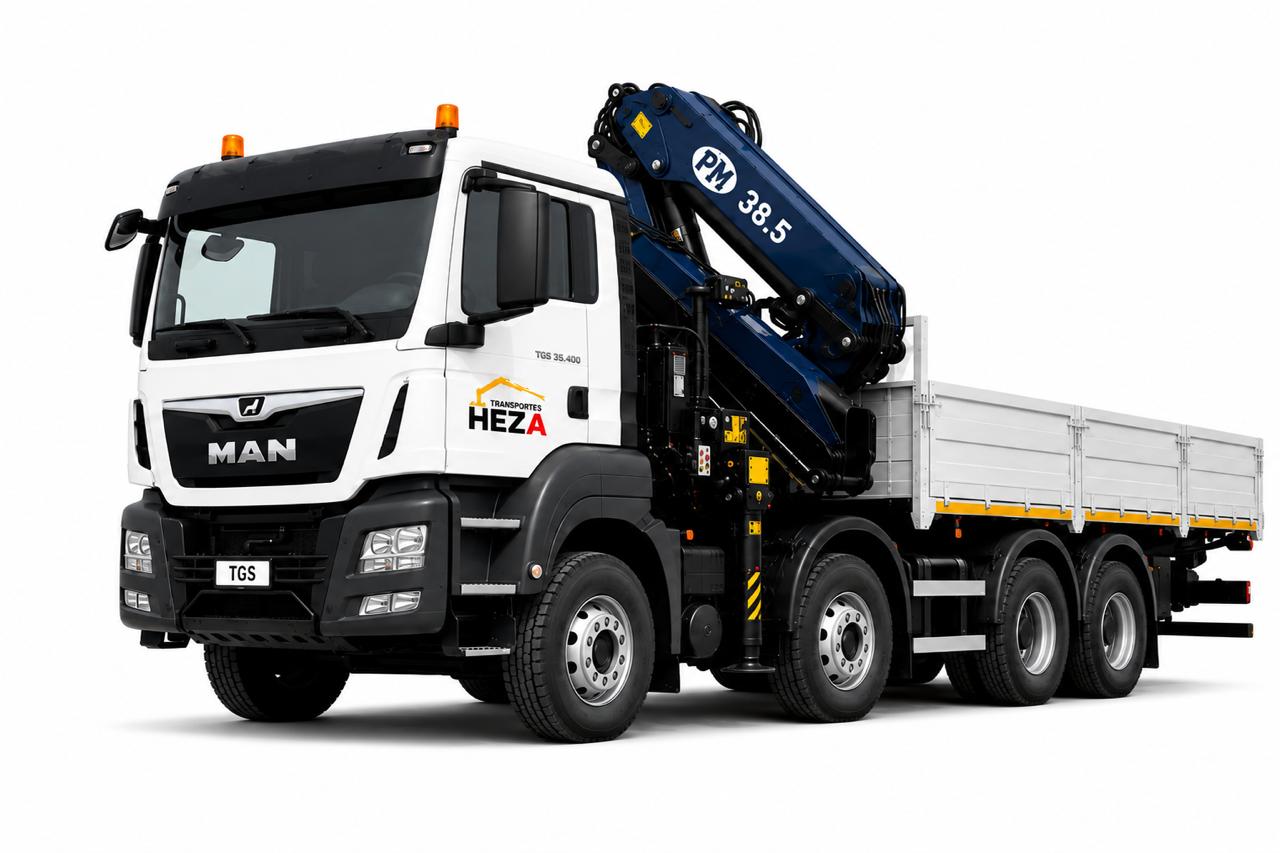 MAN TGS 35 400